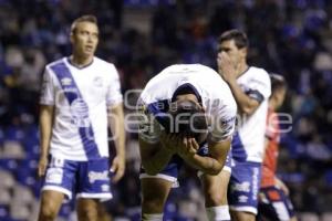 COPA MX . CLUB PUEBLA VS CIMARRONES