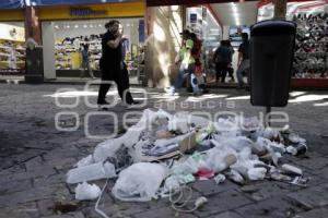 BASURA . CENTRO HISTÓRICO