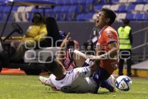 COPA MX . CLUB PUEBLA VS CIMARRONES