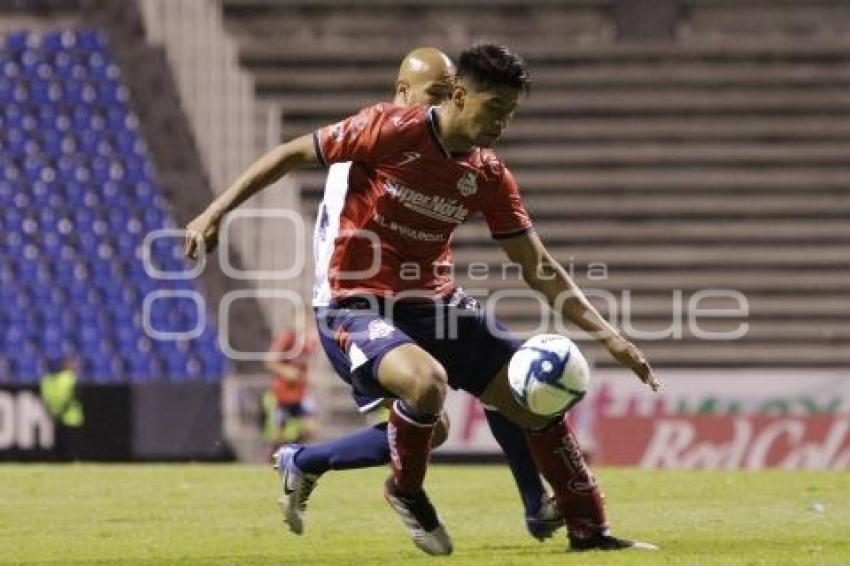 COPA MX . CLUB PUEBLA VS CIMARRONES