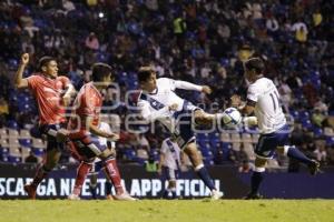 COPA MX . CLUB PUEBLA VS CIMARRONES