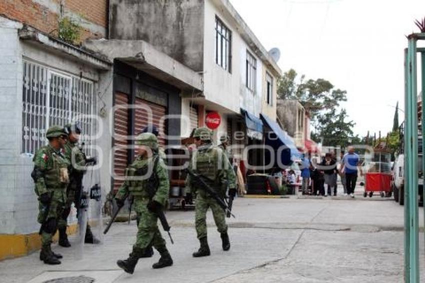 OPERATIVO MERCADO LA CUCHILLA