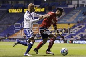 COPA MX . CLUB PUEBLA VS CIMARRONES