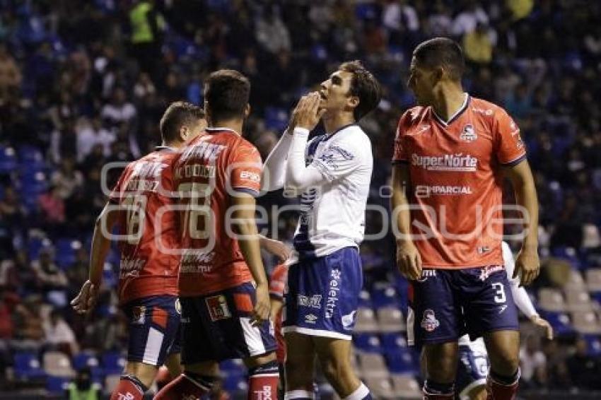 COPA MX . CLUB PUEBLA VS CIMARRONES