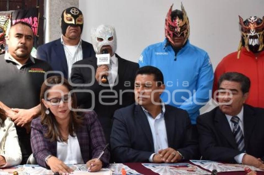 EXPO LUCHA LIBRE 2019