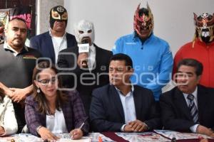 EXPO LUCHA LIBRE 2019