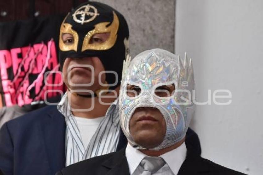 EXPO LUCHA LIBRE 2019