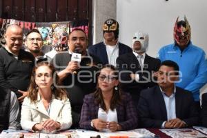 EXPO LUCHA LIBRE 2019