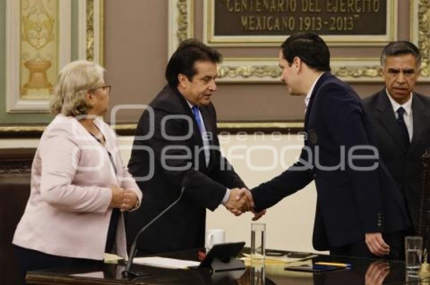 CONGRESO . PROTESTA DERECHOS HUMANOS