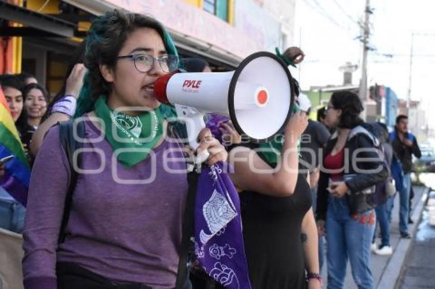 MANIFESTACIÓN UPAEP