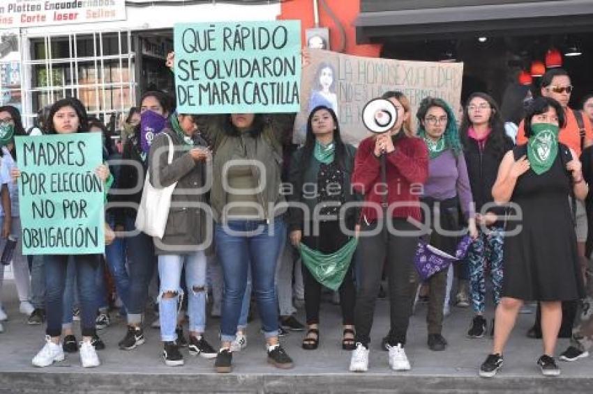 MANIFESTACIÓN UPAEP