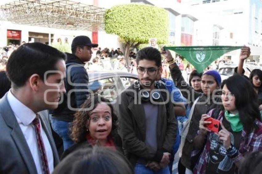 MANIFESTACIÓN UPAEP