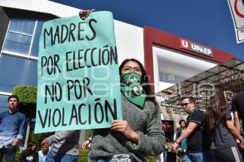 MANIFESTACIÓN UPAEP