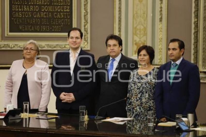 CONGRESO . PROTESTA DERECHOS HUMANOS
