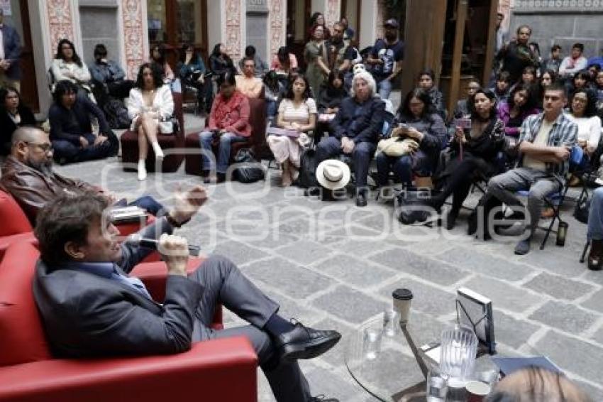 BUAP . LIBRO EL VENDEDOR DE SILENCIO