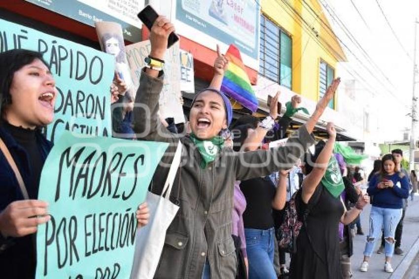 MANIFESTACIÓN UPAEP