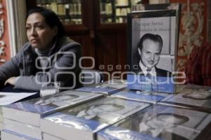 BUAP . LIBRO EL VENDEDOR DE SILENCIO