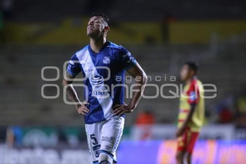 FÚTBOL . MORELIA VS CLUB PUEBLA