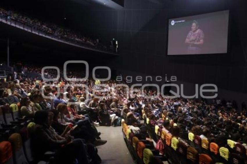 CIUDAD DE LAS IDEAS . RIGOBERTA MENCHÚ