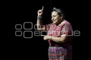 CIUDAD DE LAS IDEAS . RIGOBERTA MENCHÚ