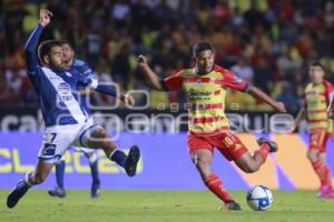 FÚTBOL . MORELIA VS CLUB PUEBLA