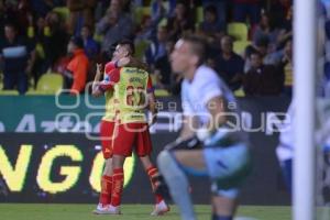 FÚTBOL . MORELIA VS CLUB PUEBLA