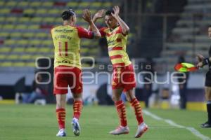 FÚTBOL . MORELIA VS CLUB PUEBLA