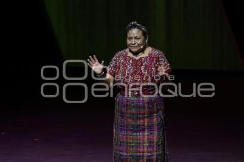 CIUDAD DE LAS IDEAS . RIGOBERTA MENCHÚ