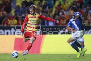 FÚTBOL . MORELIA VS CLUB PUEBLA