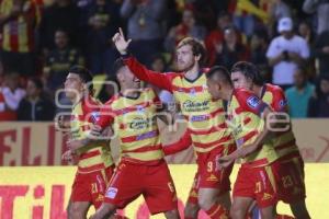 FÚTBOL . MORELIA VS CLUB PUEBLA