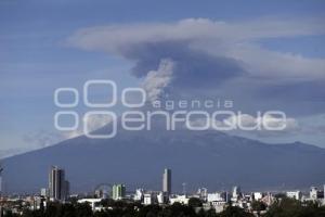 VOLCÁN POPOCATÉPETL
