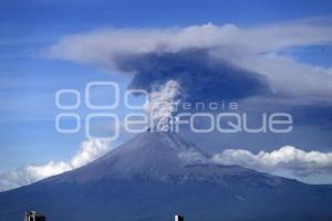 VOLCÁN POPOCATÉPETL