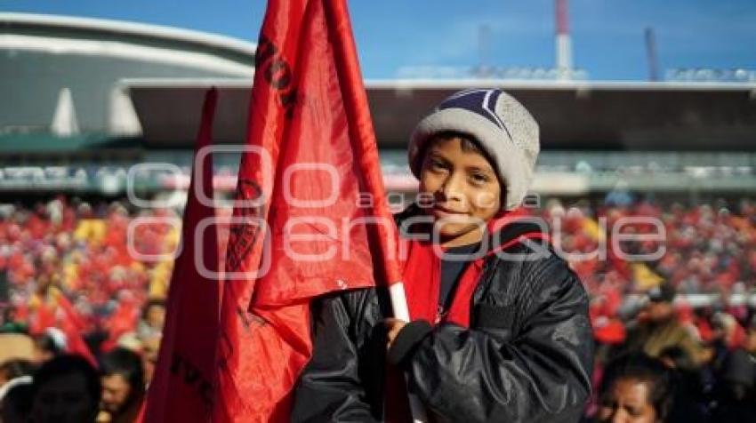 ANTORCHA CAMPESINA 45 AÑOS