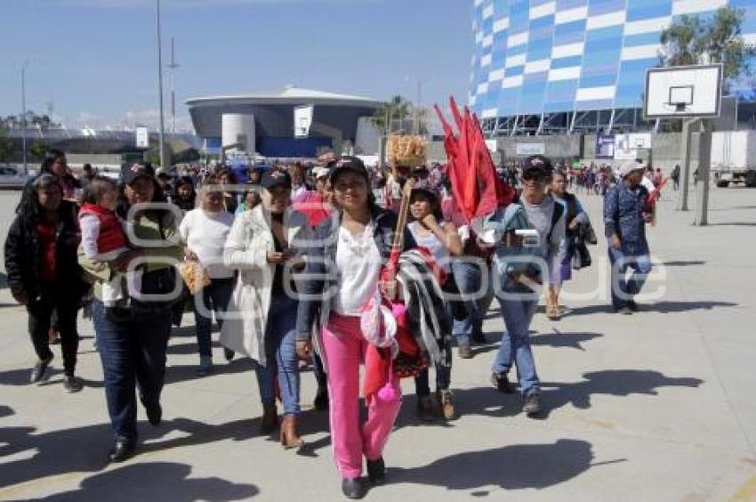 ANTORCHA CAMPESINA 45 AÑOS