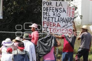 MANIFESTACIÓN RÍO METLAPANAPA