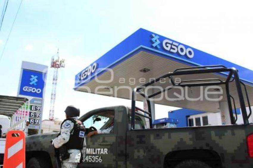 OPERATIVO GASOLINERA G500