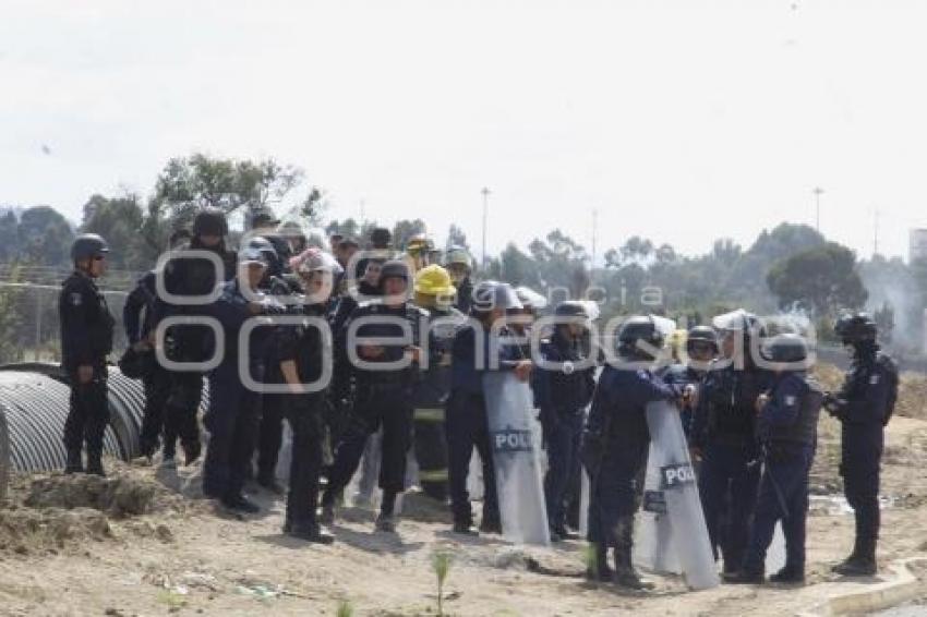 MANIFESTACIÓN RÍO METLAPANAPA