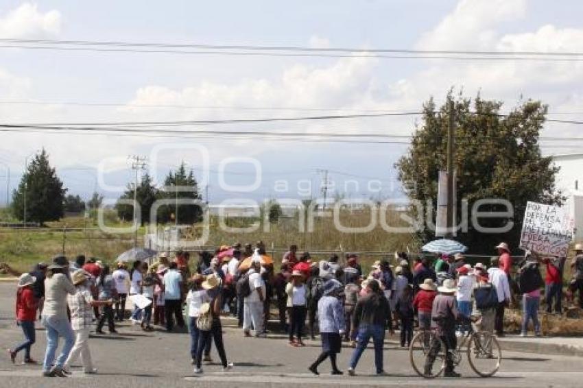 MANIFESTACIÓN RÍO METLAPANAPA