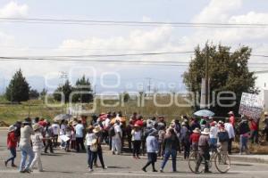 MANIFESTACIÓN RÍO METLAPANAPA