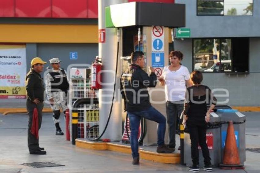 OPERATIVO GASOLINERA PEMEX