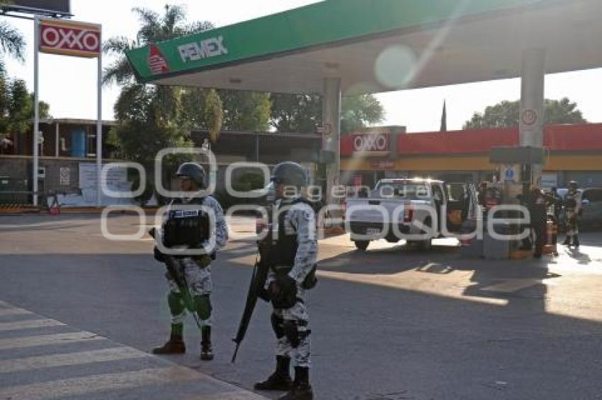 OPERATIVO GASOLINERA PEMEX