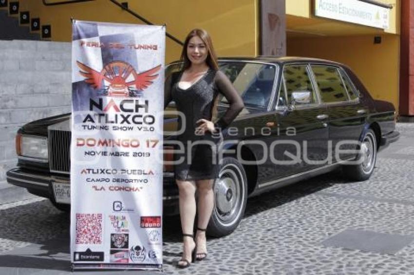 ATLIXCO . FERIA TUNNING NACH