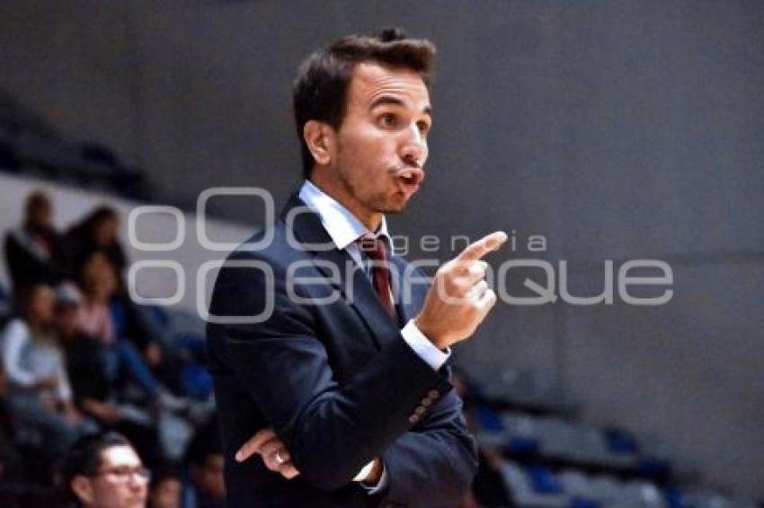 BALONCESTO . ÁNGELES VS AGUACATEROS