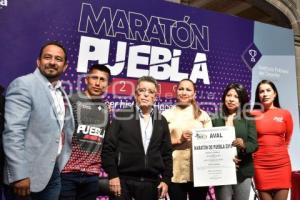 MARATÓN PUEBLA 2019