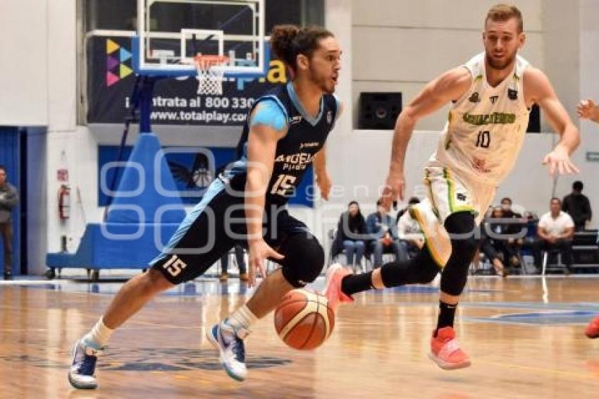 BALONCESTO . ÁNGELES VS AGUACATEROS