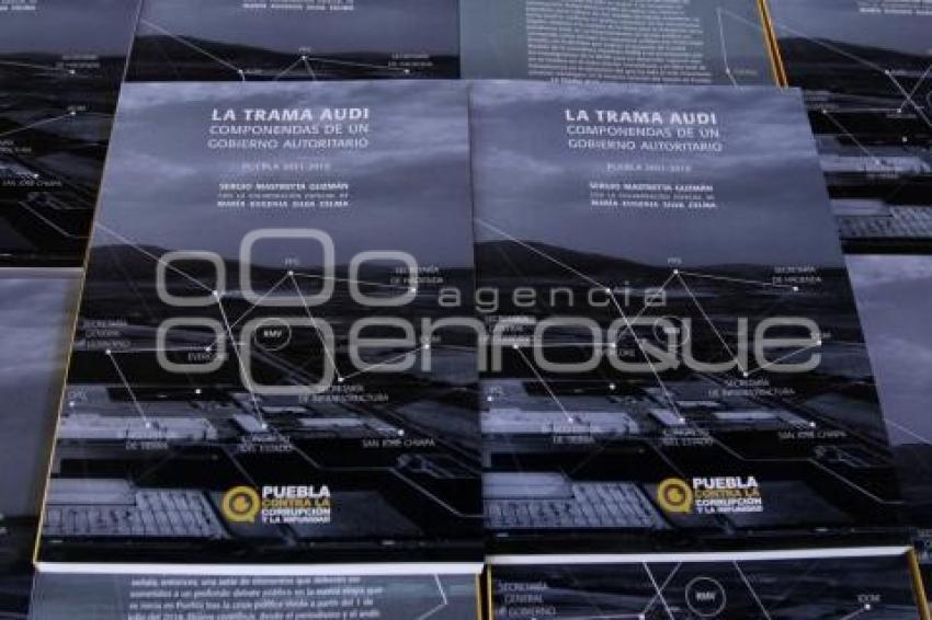 LIBRO LA TRAMA AUDI