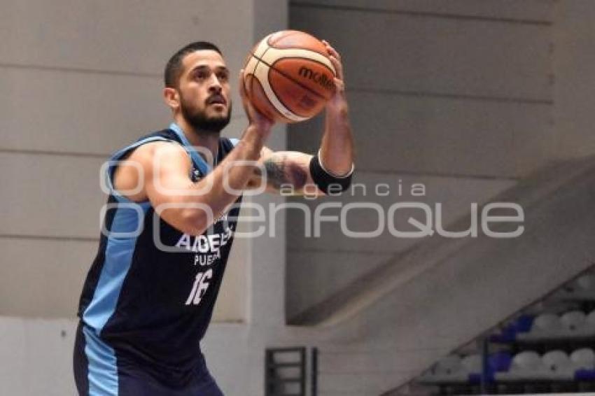 BALONCESTO . ÁNGELES VS AGUACATEROS