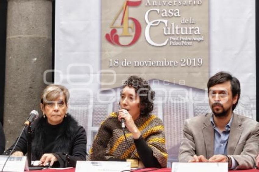 ANIVERSARIO CASA DE CULTURA