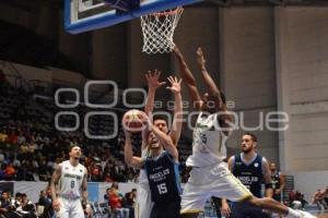 BALONCESTO . ÁNGELES VS AGUACATEROS