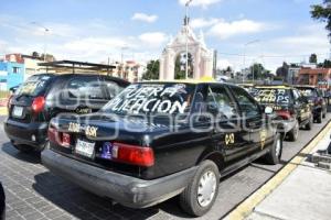 MANIFESTACIÓN TAXISTAS